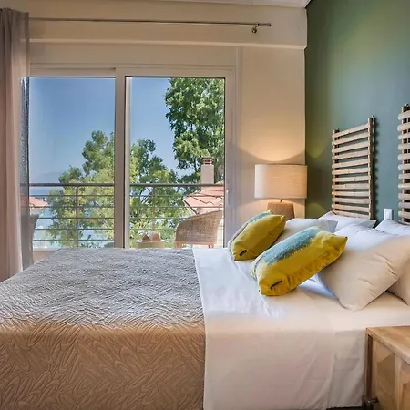 Deluxe Kefalonia Menta 1 Bedroom Pool * Karavómilosz