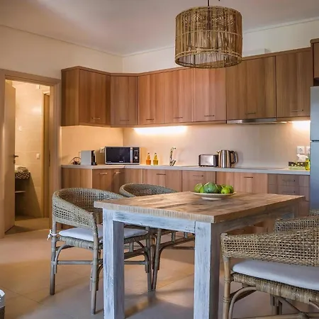 Villa Deluxe Kefalonia Menta 1 Bedroom Pool *