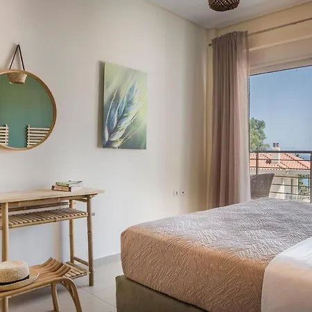 Villa Eucalyptus Apartments Menta Karavomylos
